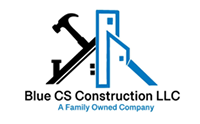 Blue CS Construction LLC Logo